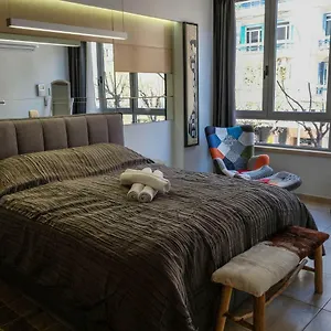 Daire Luxury Cozy Large In The Center, Selanik